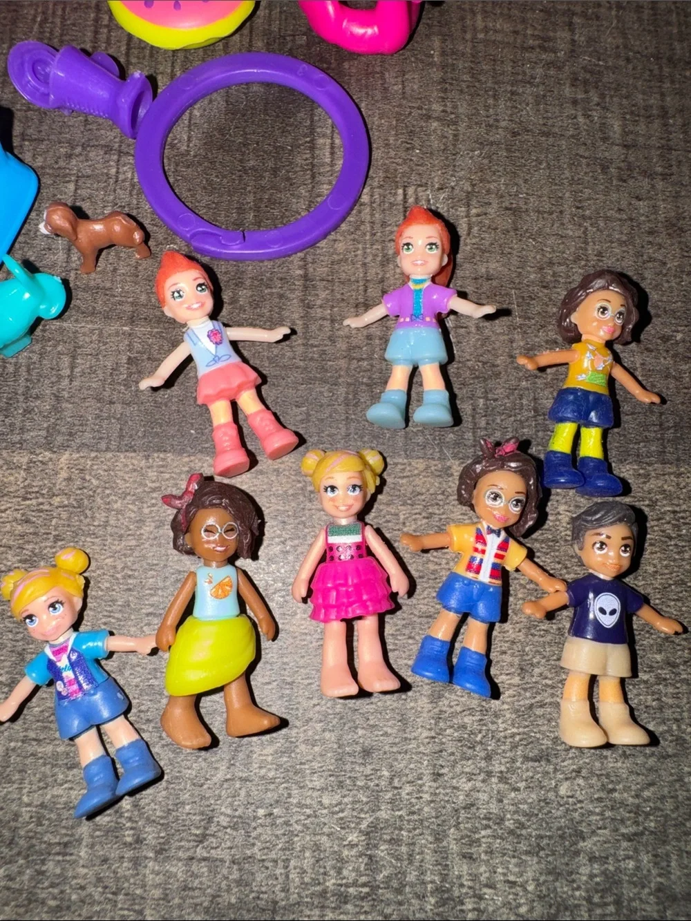 Huge POLLY POCKET LOT